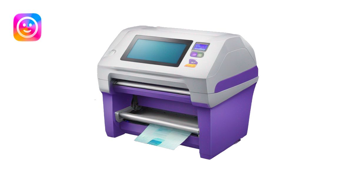 purple product scanner emoji | AI Emoji Generator
