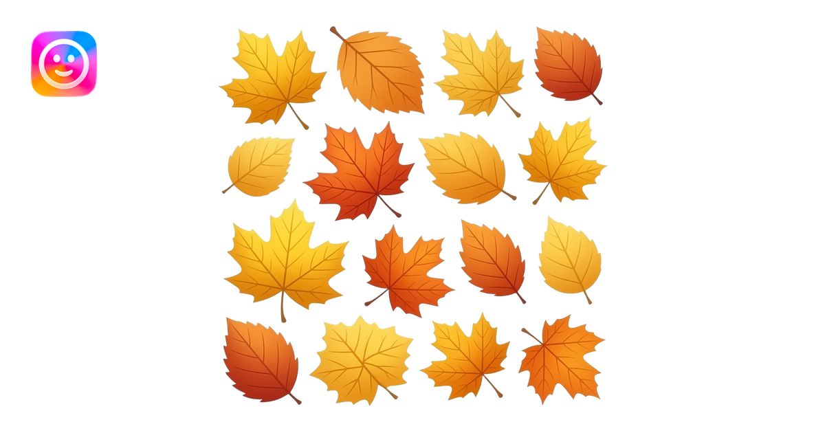 autumn leaves emoji | AI Emoji Generator