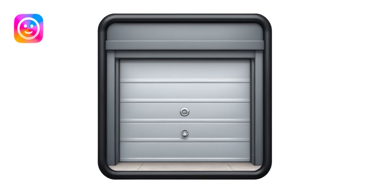 garage emoji emoji | AI Emoji Generator
