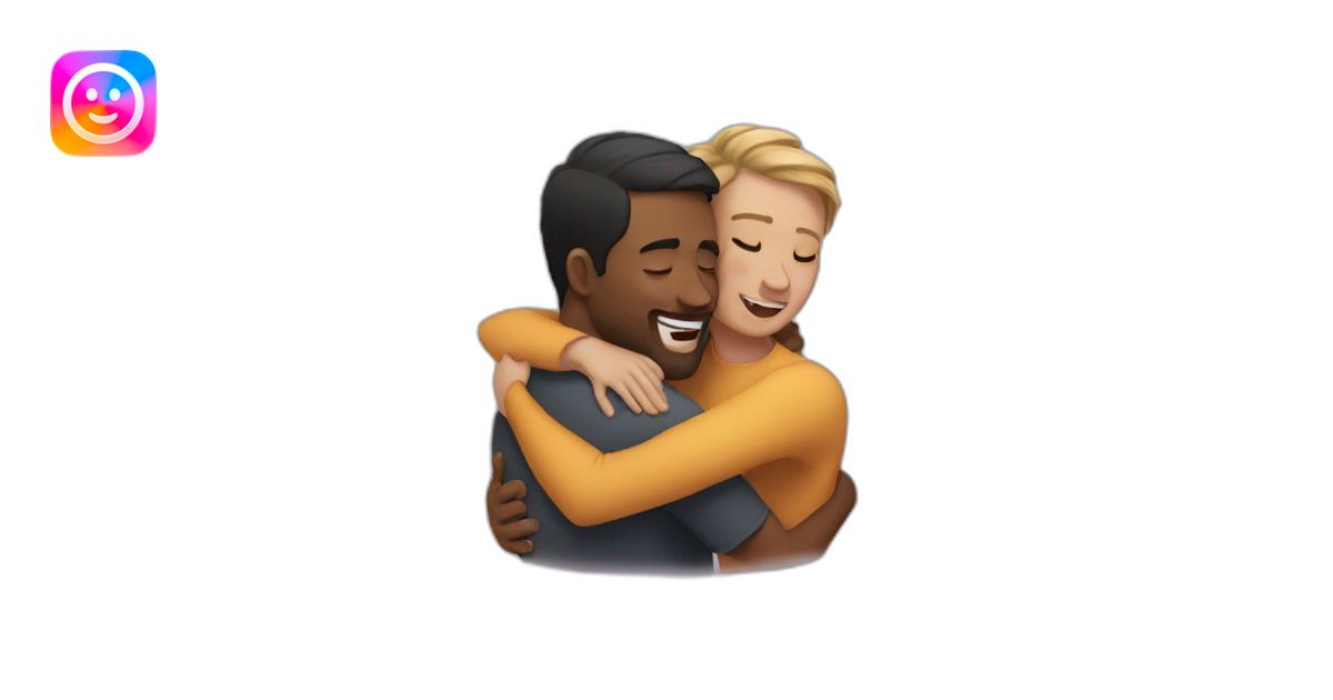 hug emoji | AI Emoji Generator