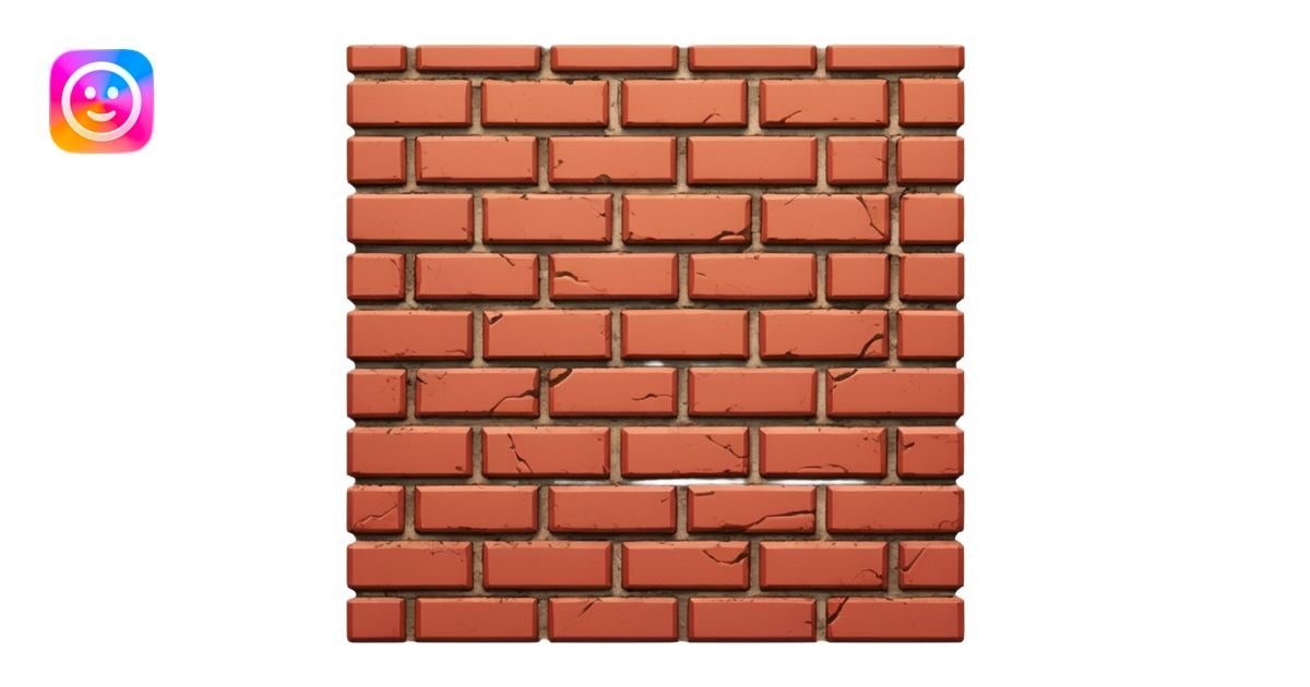 brick wall emoji | AI Emoji Generator