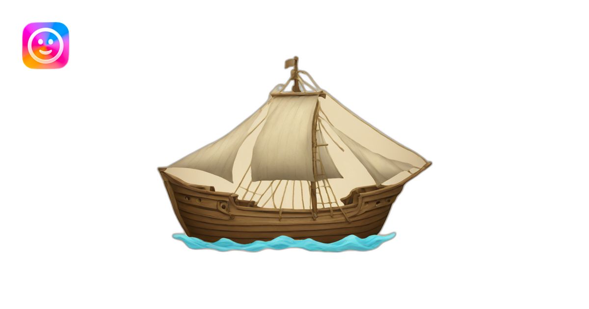 Ship script emoji | AI Emoji Generator