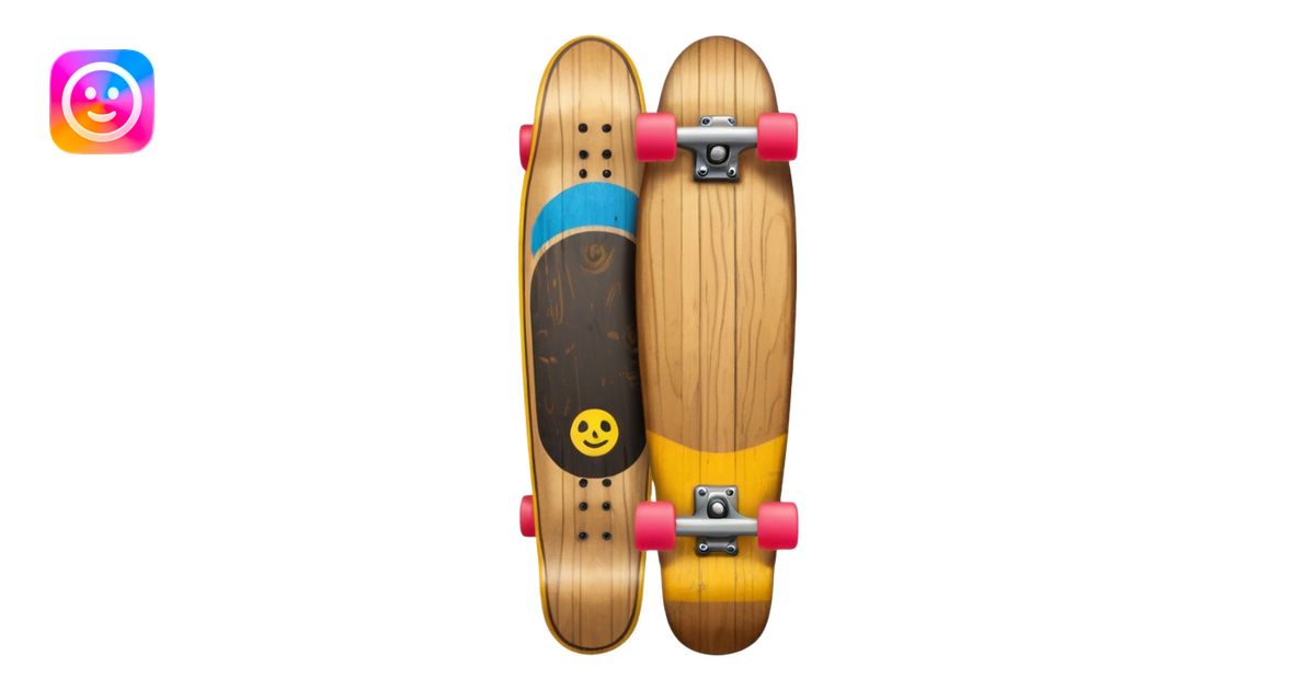 Skateboard emoji | AI Emoji Generator