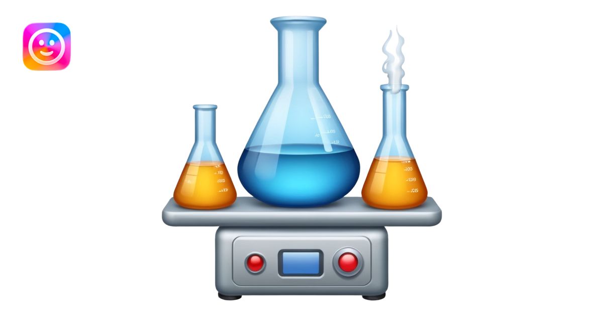 laboratory like CRIOBE in French Polynesia emoji | AI Emoji Generator