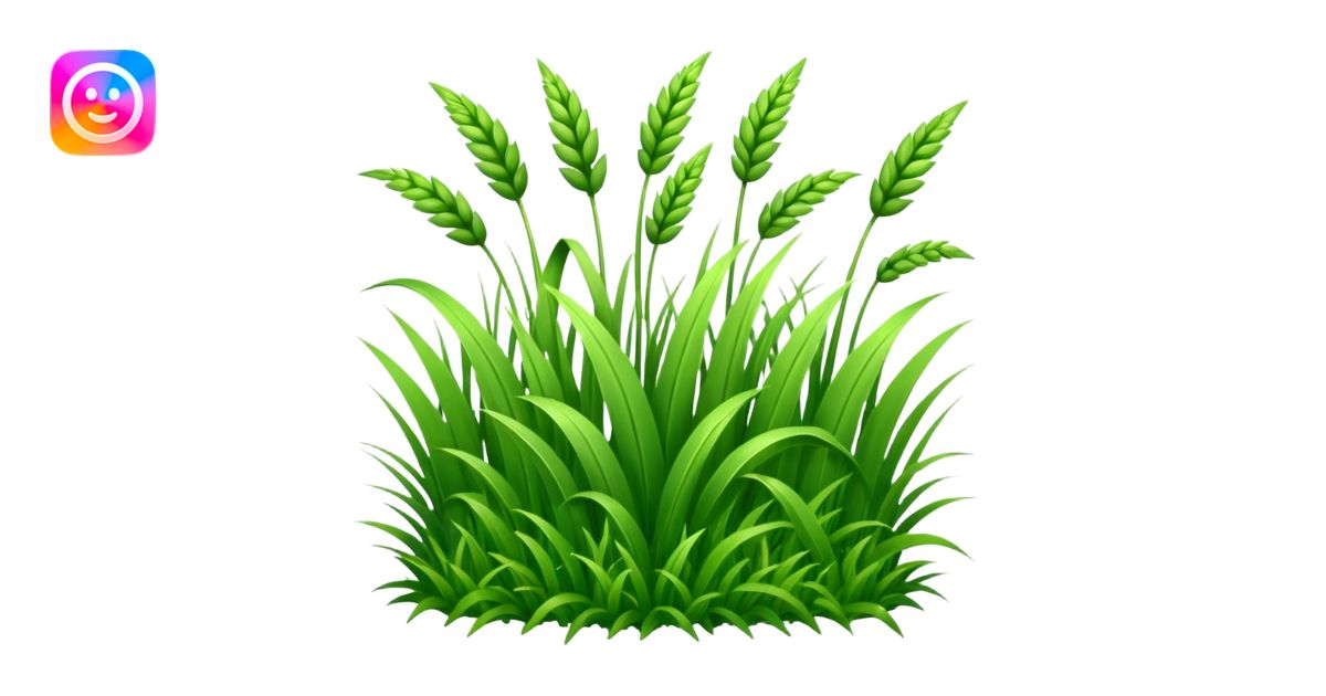 grass emoji | AI Emoji Generator