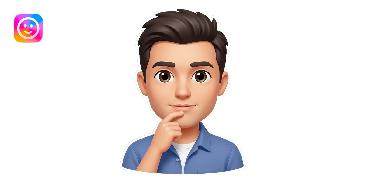 Thinking face emoji with hex code #4D23A4 emoji | AI Emoji Generator
