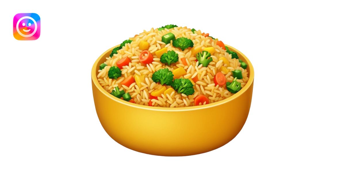 fried rice emoji | AI Emoji Generator