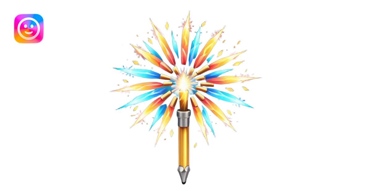 sparkler emoji | AI Emoji Generator