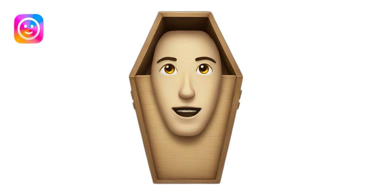 coffin emoji | AI Emoji Generator