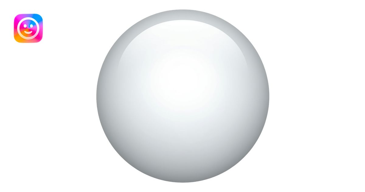 create a white circle in the white circle make a simple take emoji | AI ...