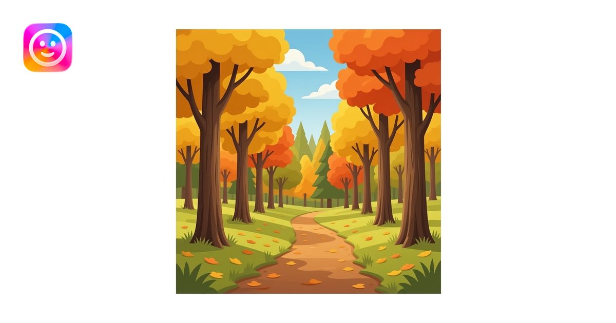 autumn emoji | AI Emoji Generator
