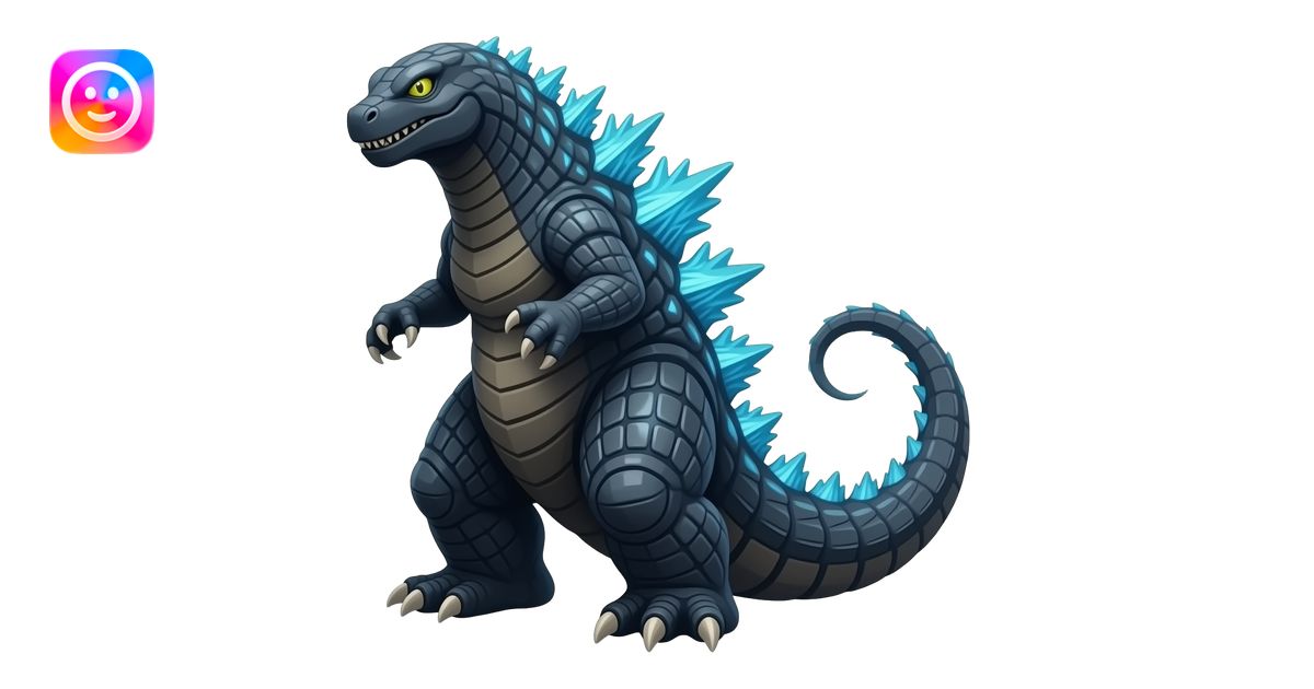 Godzilla emoji | AI Emoji Generator