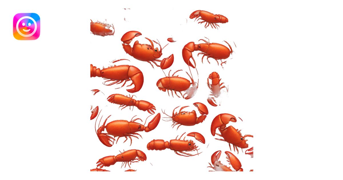lobster emoji | AI Emoji Generator