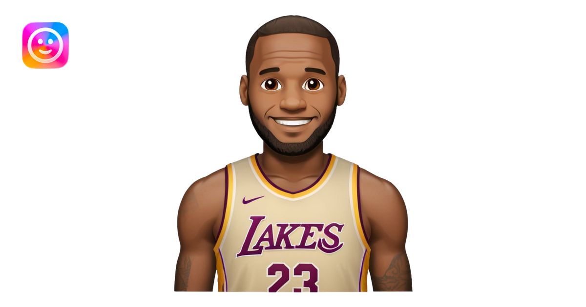 Lebron getting dih emoji | AI Emoji Generator
