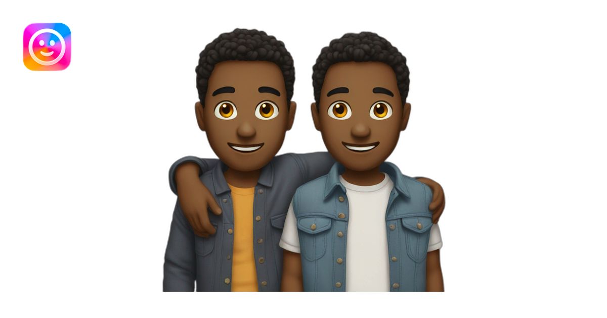 brothers emoji | AI Emoji Generator