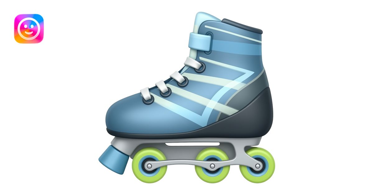 inline skate emoji | AI Emoji Generator