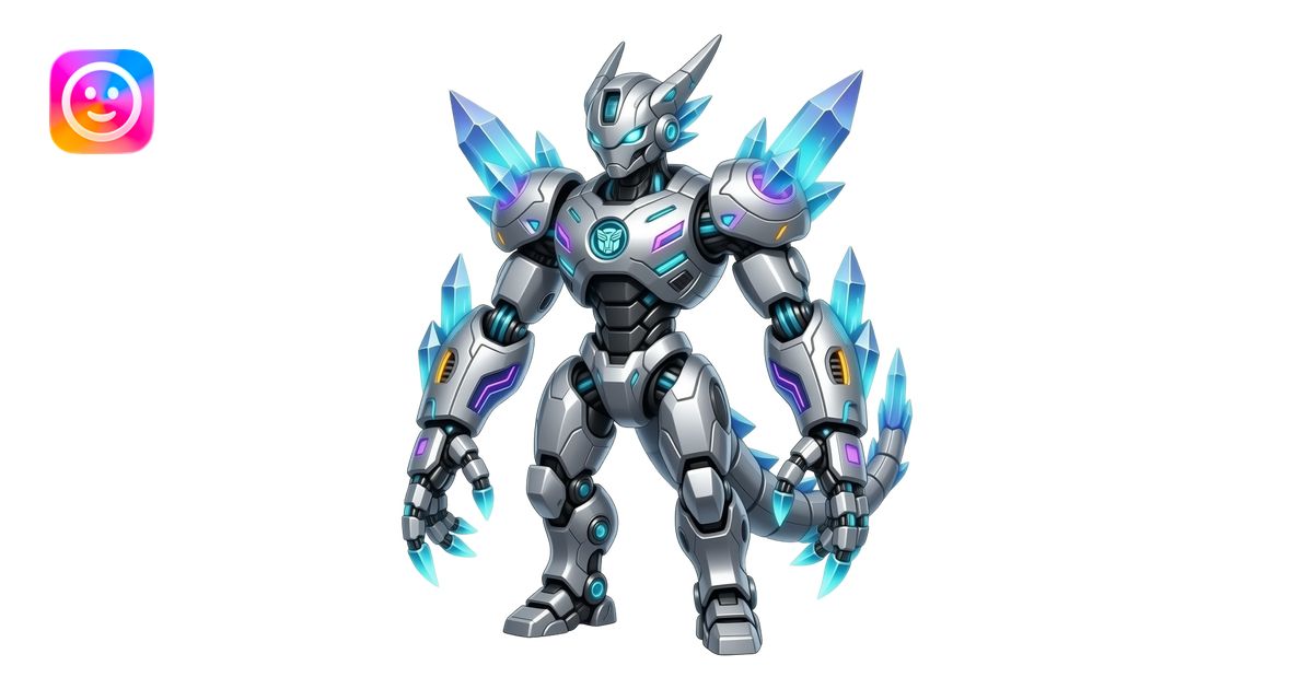 Futuristic Transformers-Sergal-Protogen-Spectrobes-Digimon-Medabots ...