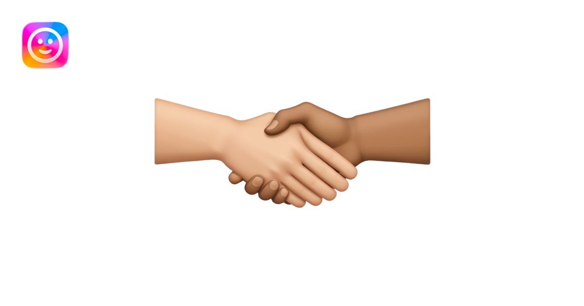 handshake emoji | AI Emoji Generator