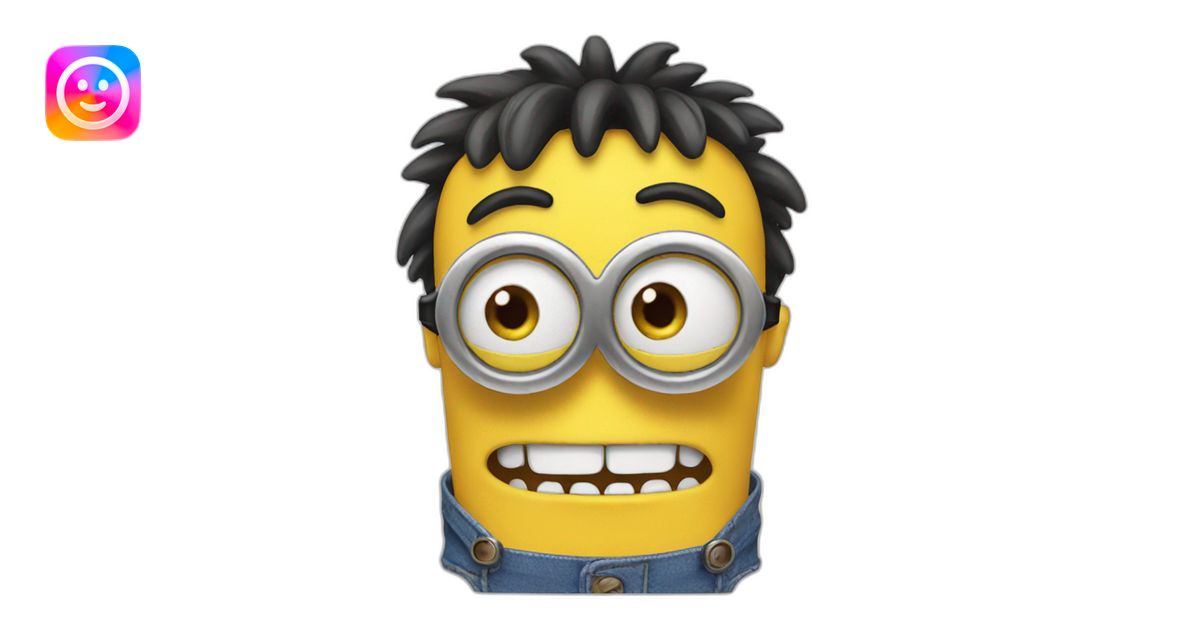 minions emoji | AI Emoji Generator