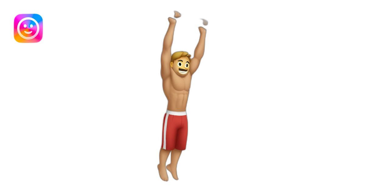 pull ups emoji | AI Emoji Generator