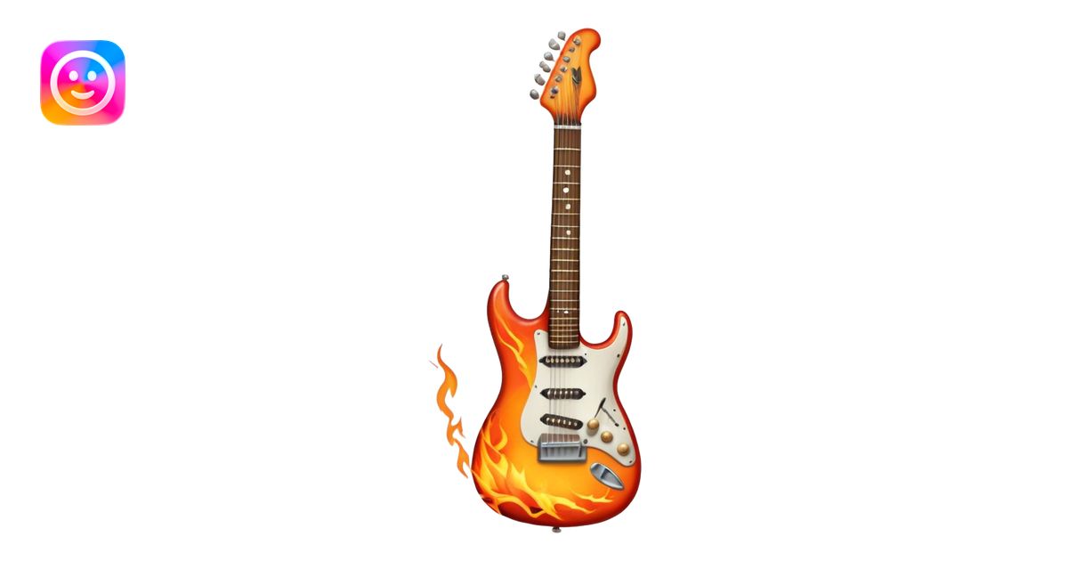 Create a bold and powerful emoji representing rock vocal performance in ...
