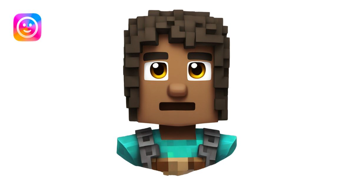 Minecraft emoji | AI Emoji Generator