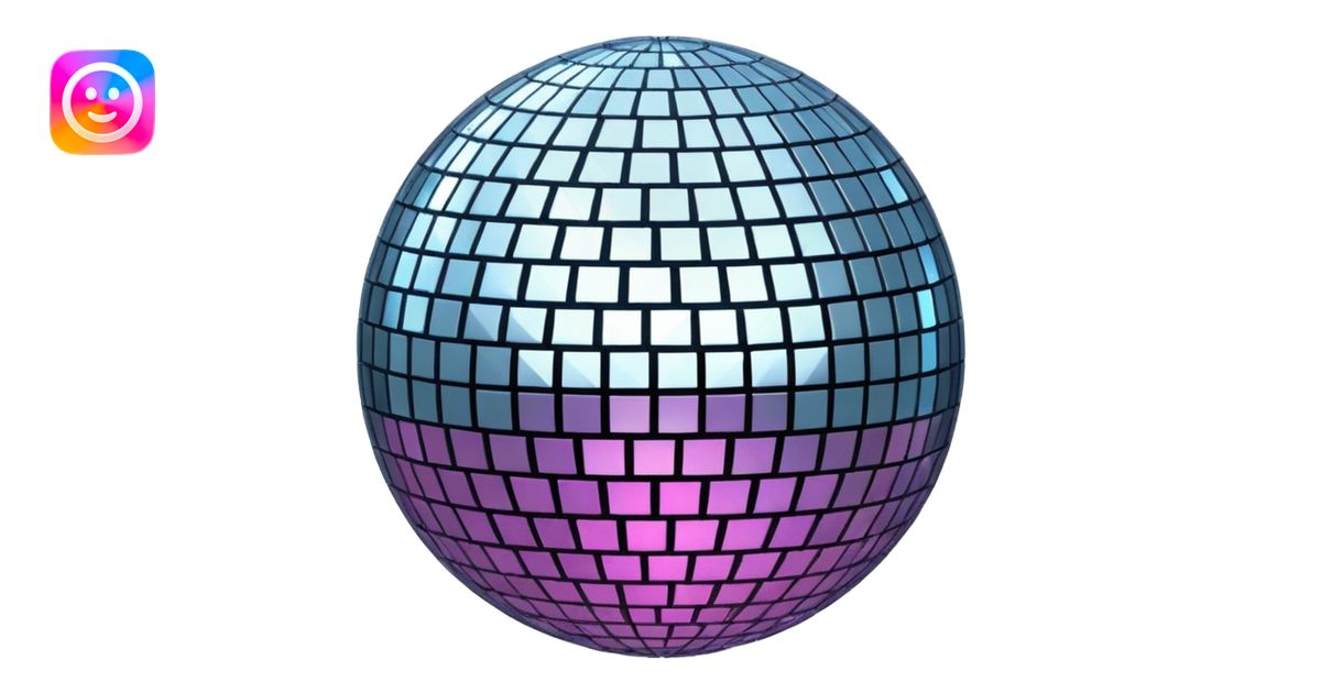 disco ball emoji | AI Emoji Generator