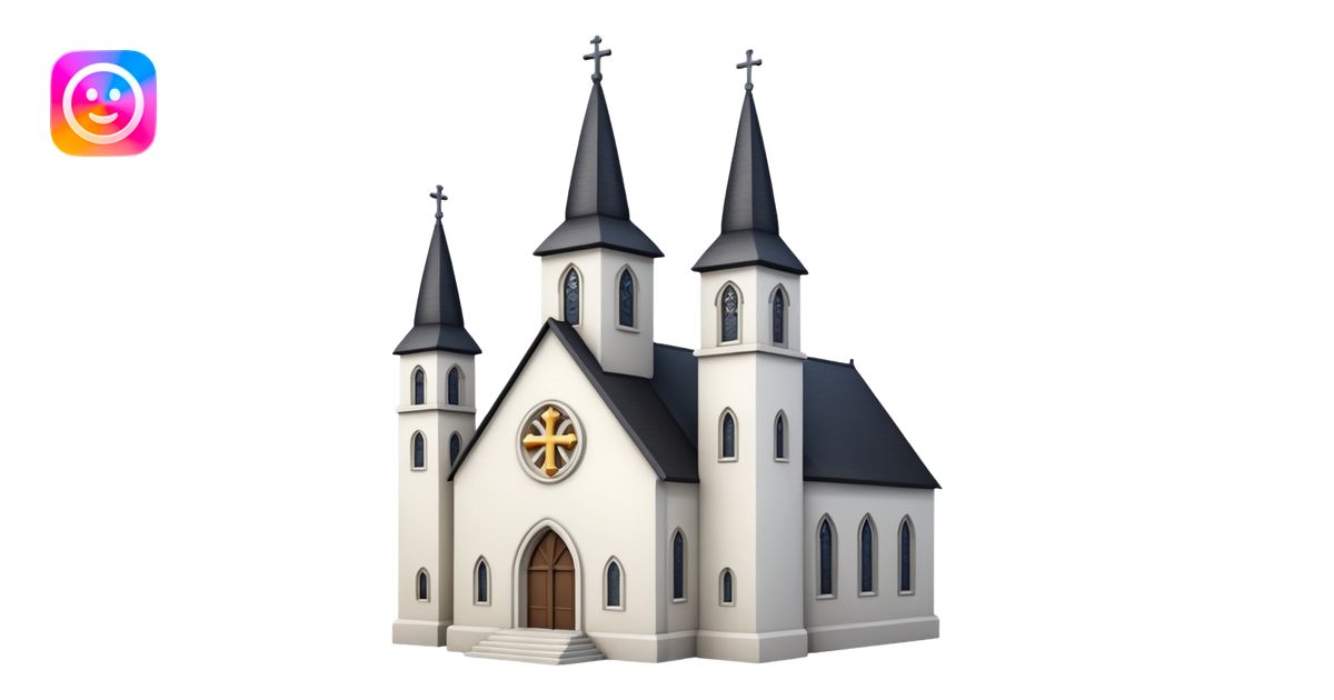 church emoji | AI Emoji Generator
