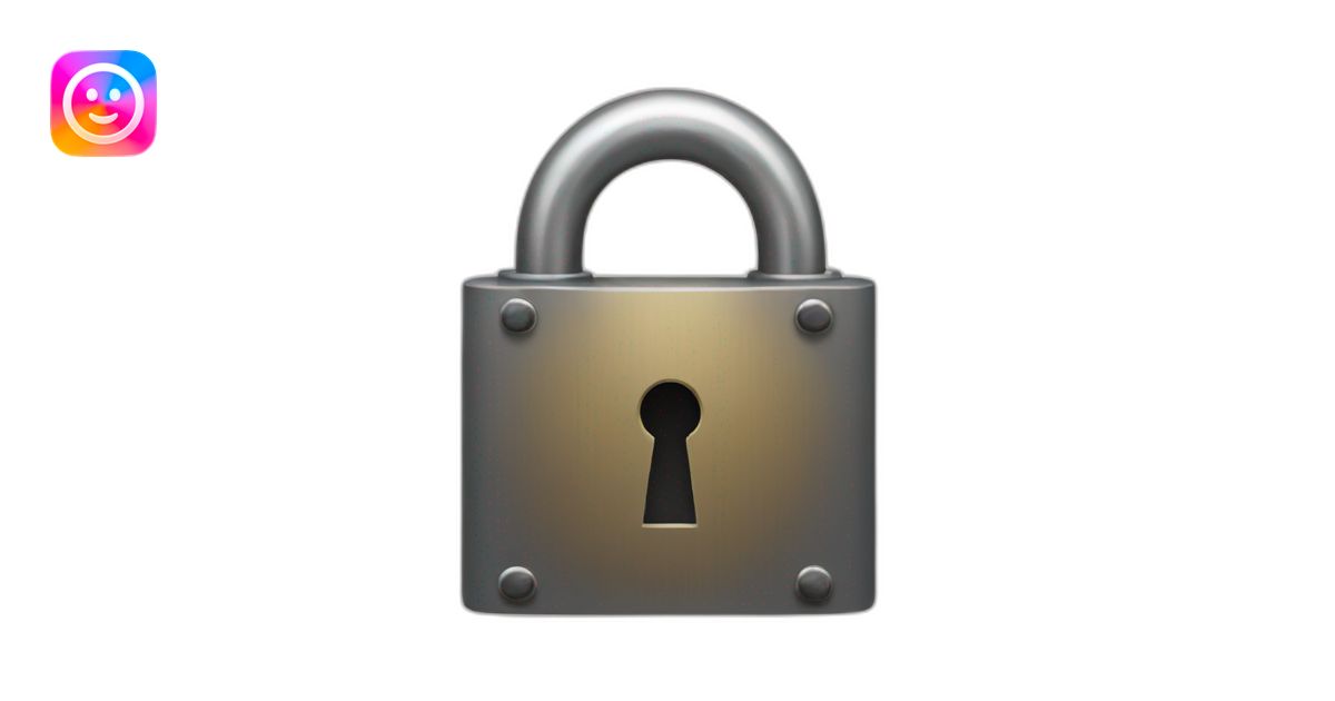 lock emoji | AI Emoji Generator