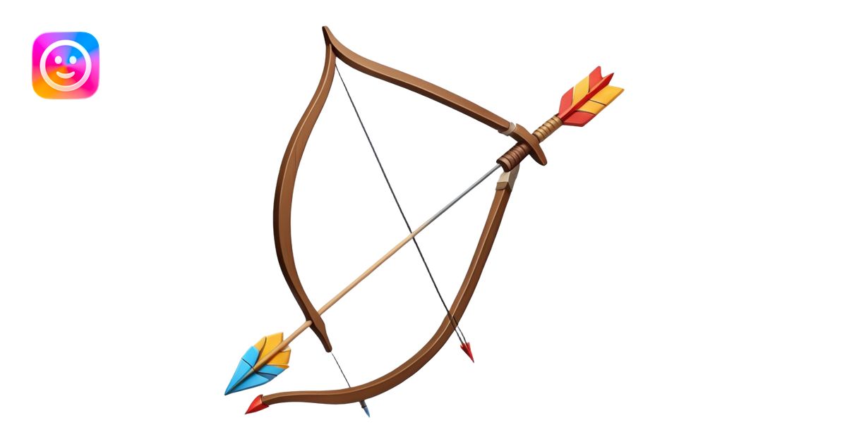 bow and arrow emoji | AI Emoji Generator