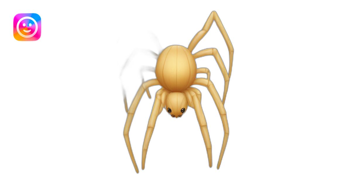 Spider Silk emoji | AI Emoji Generator