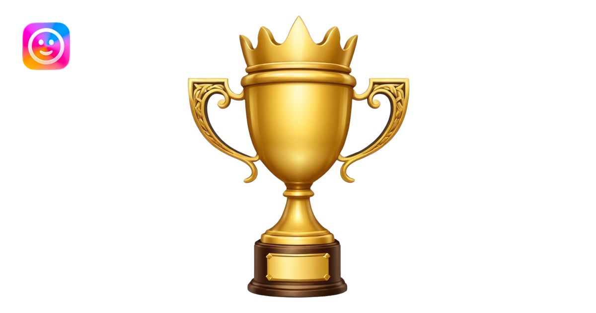 trofeo emoji | AI Emoji Generator