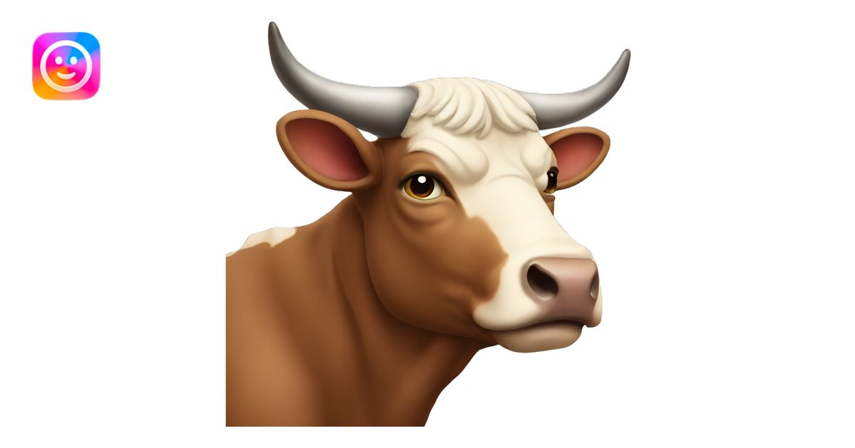 Taurus emoji | AI Emoji Generator