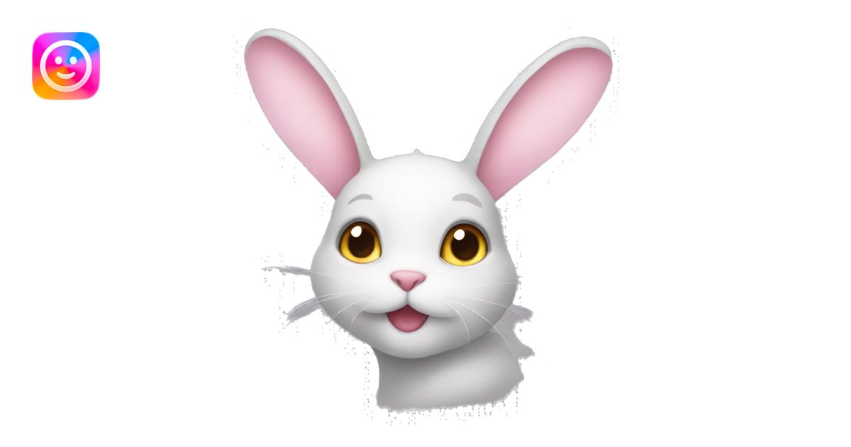😼🐰 emoji | AI Emoji Generator