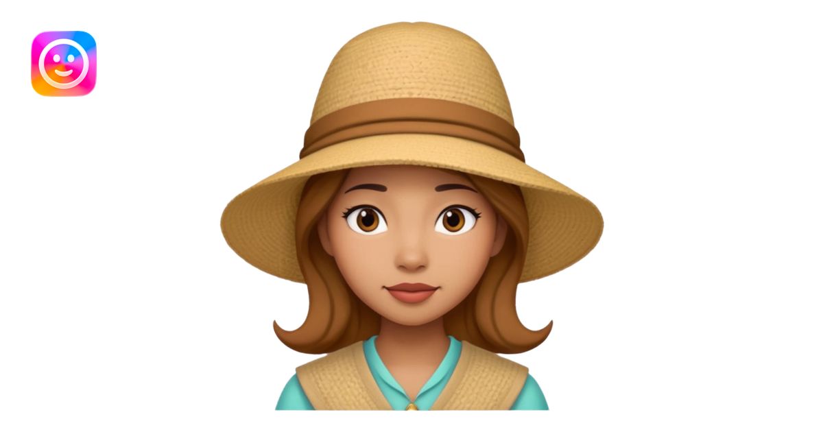 Disney raya with her hat emoji | AI Emoji Generator