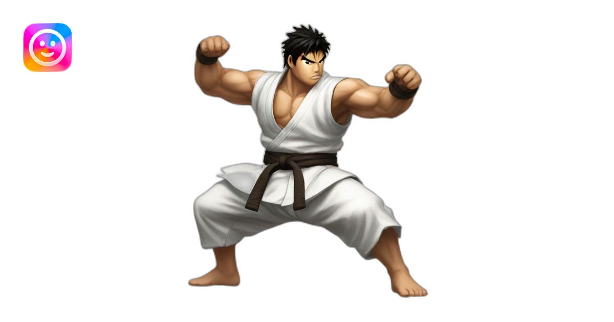 ryu special move emoji | AI Emoji Generator