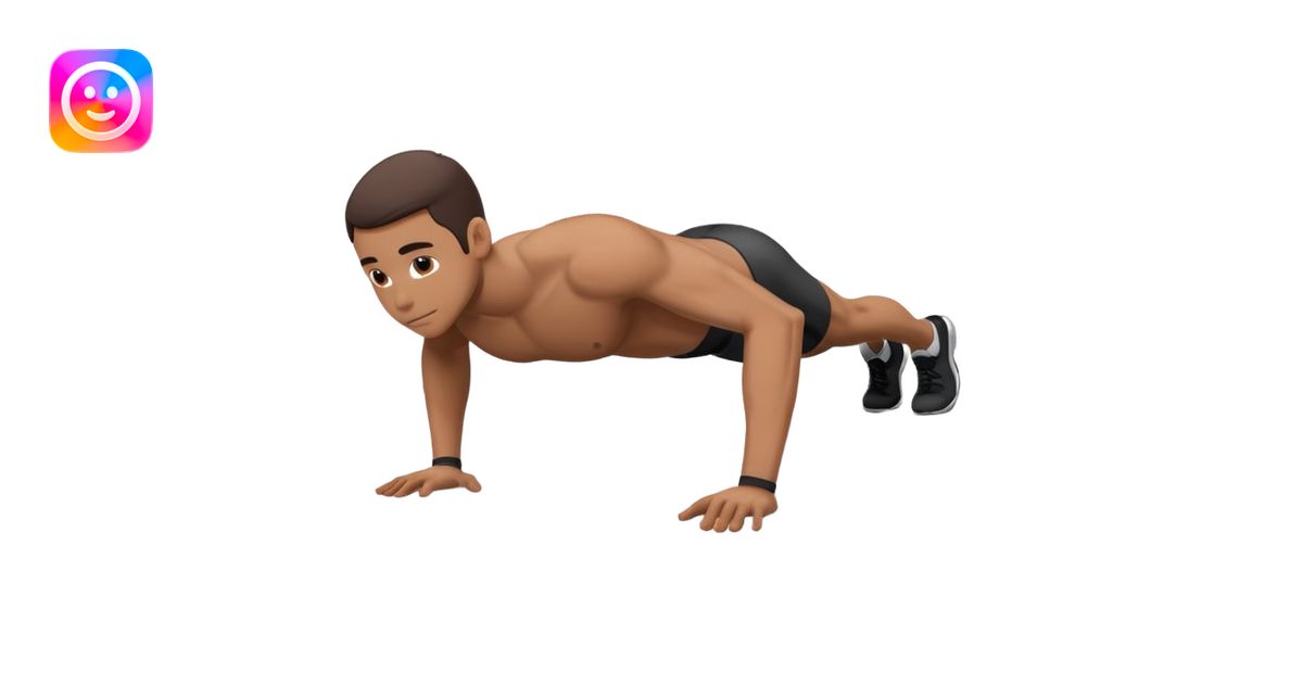 PUSH UP emoji | AI Emoji Generator