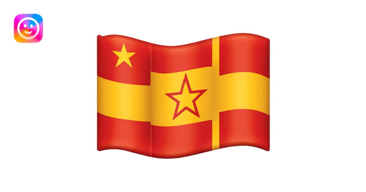 Create emoji of Tigray's flag emoji | AI Emoji Generator