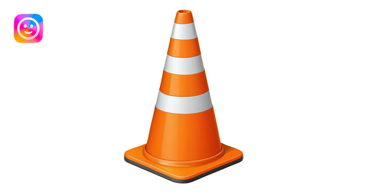 Cone emoji | AI Emoji Generator