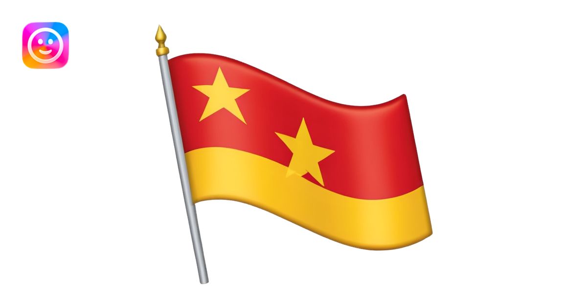Create emoji of Tigray's flag emoji | AI Emoji Generator