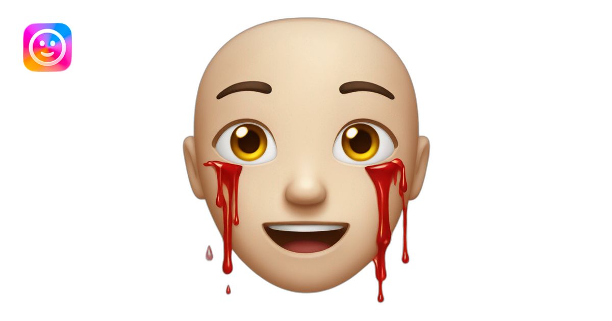 drops of blood emoji | AI Emoji Generator