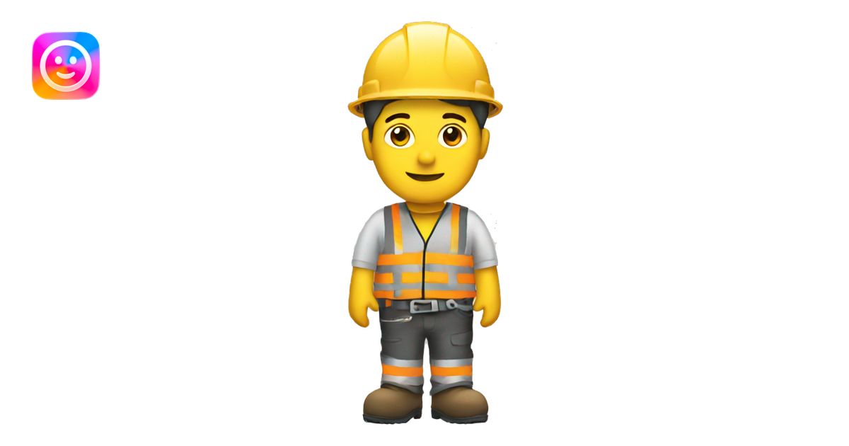 construction emoji | AI Emoji Generator