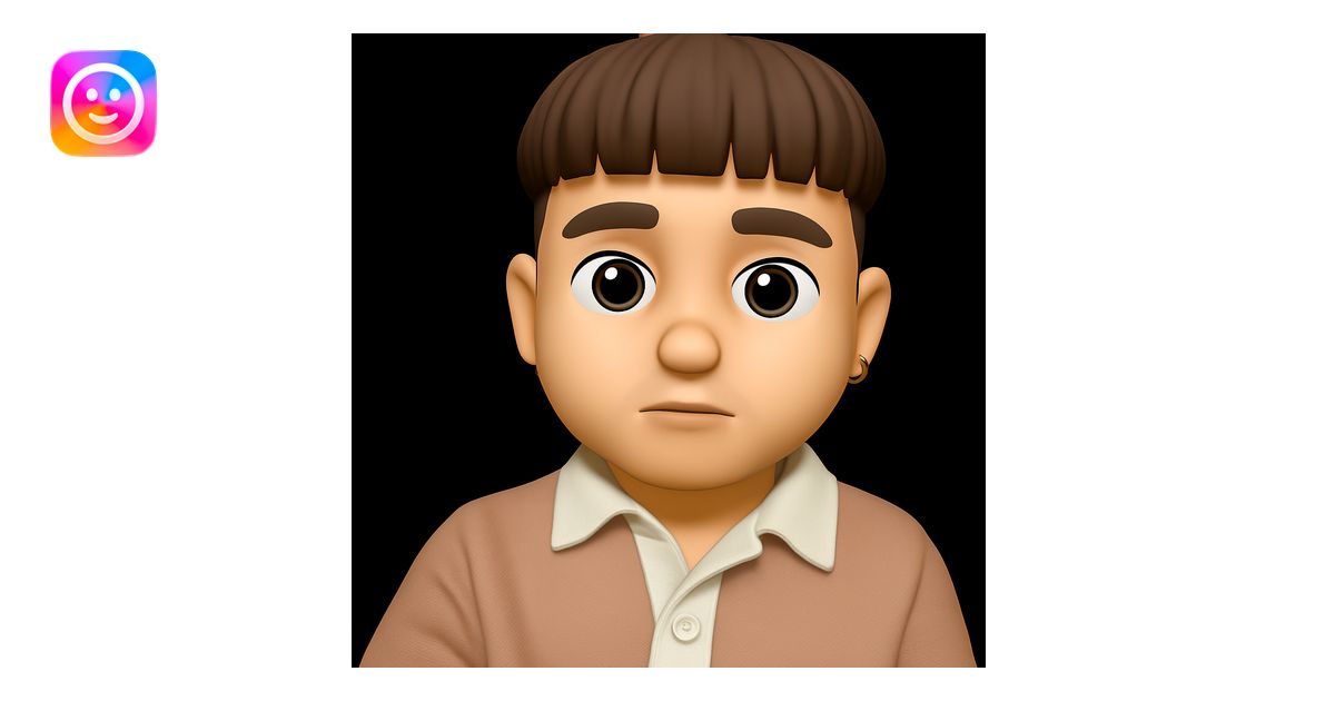 this image in 3d-emoji style emoji | AI Emoji Generator