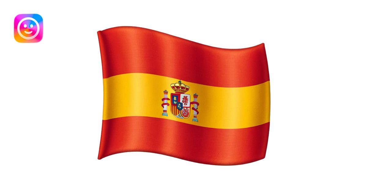 Bandera de españa emoji | AI Emoji Generator