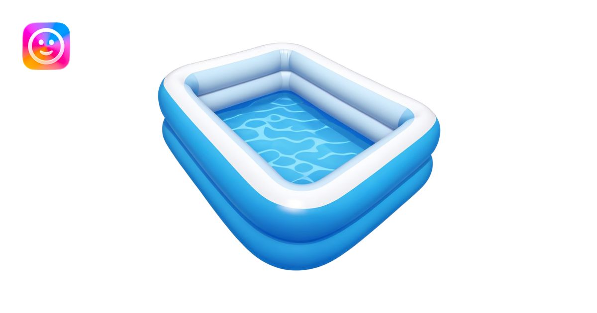 inflatable pool no balls emoji | AI Emoji Generator