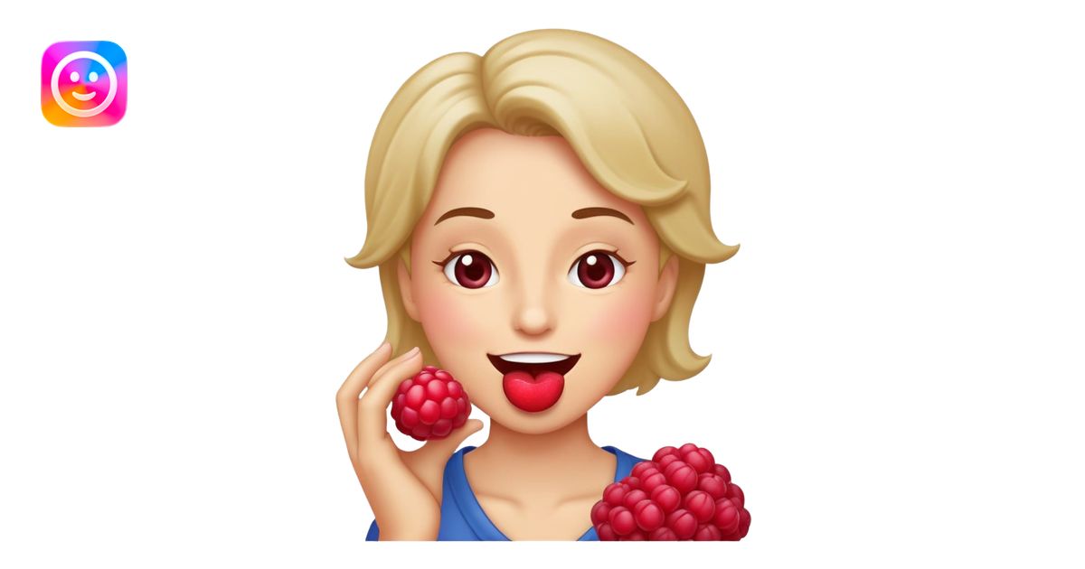 blowing raspberry emoji | AI Emoji Generator