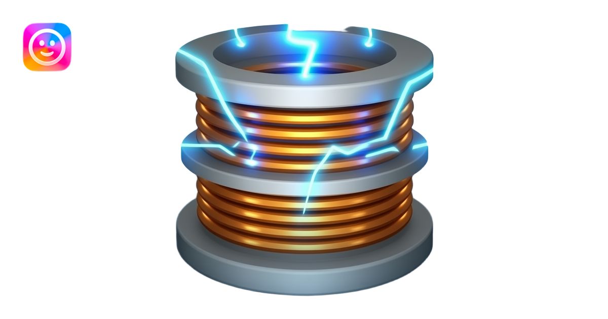 crea un trasnformador de energia con rayos de electricidad emoji | AI ...