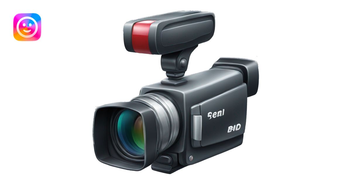 Video camera emoji | AI Emoji Generator