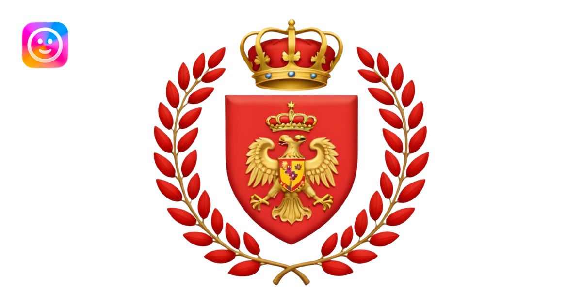 Hazme un emoji con el logo de la falange española emoji | AI Emoji ...