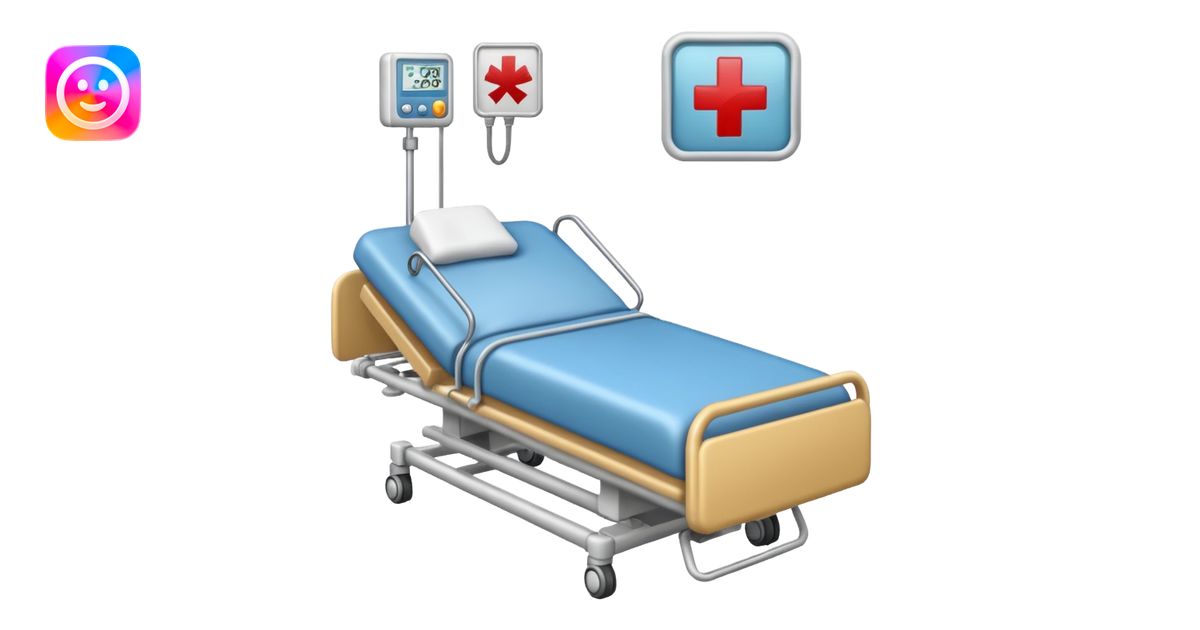 Hospital emoji | AI Emoji Generator